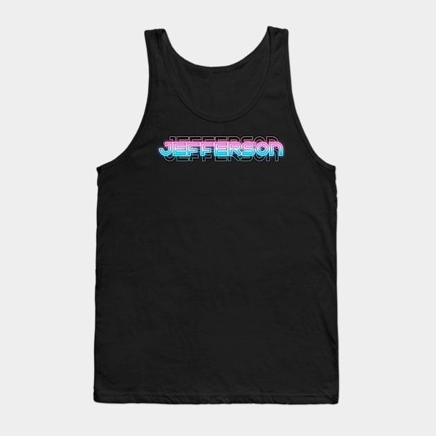 Jefferson Tank Top by Sanzida Design